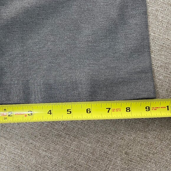 Talbots Soho Dress Pants Women's 12 Gray Business Office Rayon Blend - Picture 13 of 14